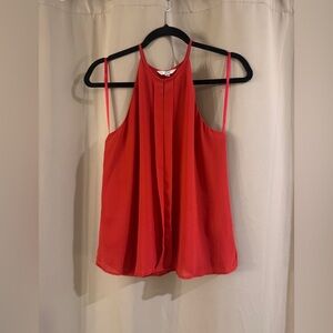 Novoh Red Sleeveless Top